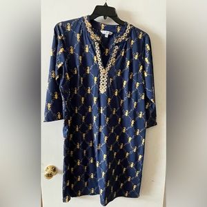 Sunset and Sweet Tea brand “just above the knees” dress.